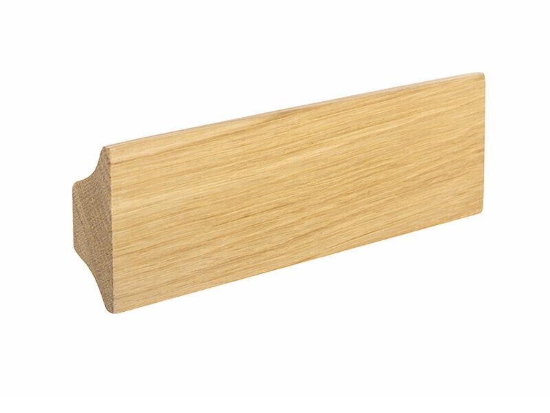 Úchytka Oblong Dub surový